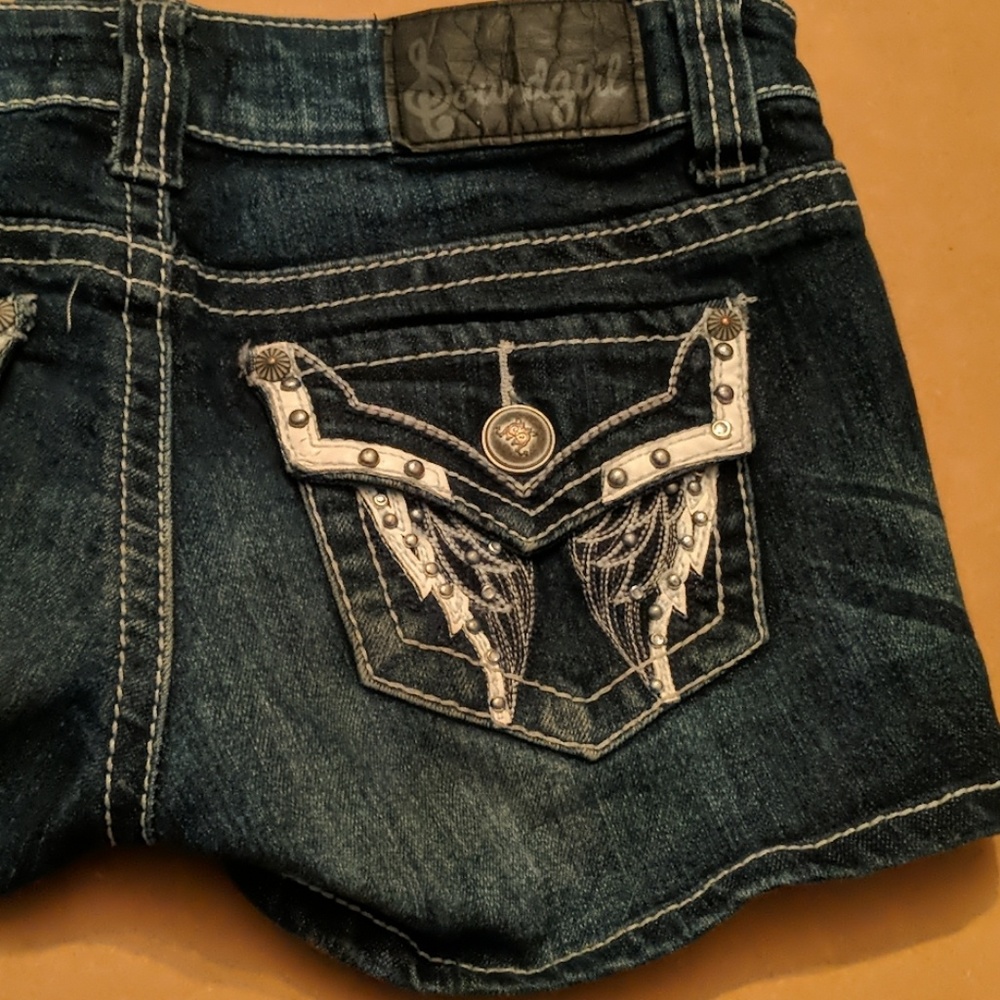 Girls jr shorts size 3
